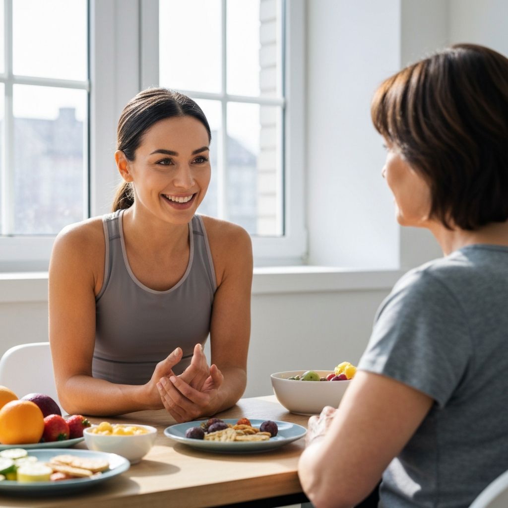 Προσωπική συμβουλευτική διατροφής