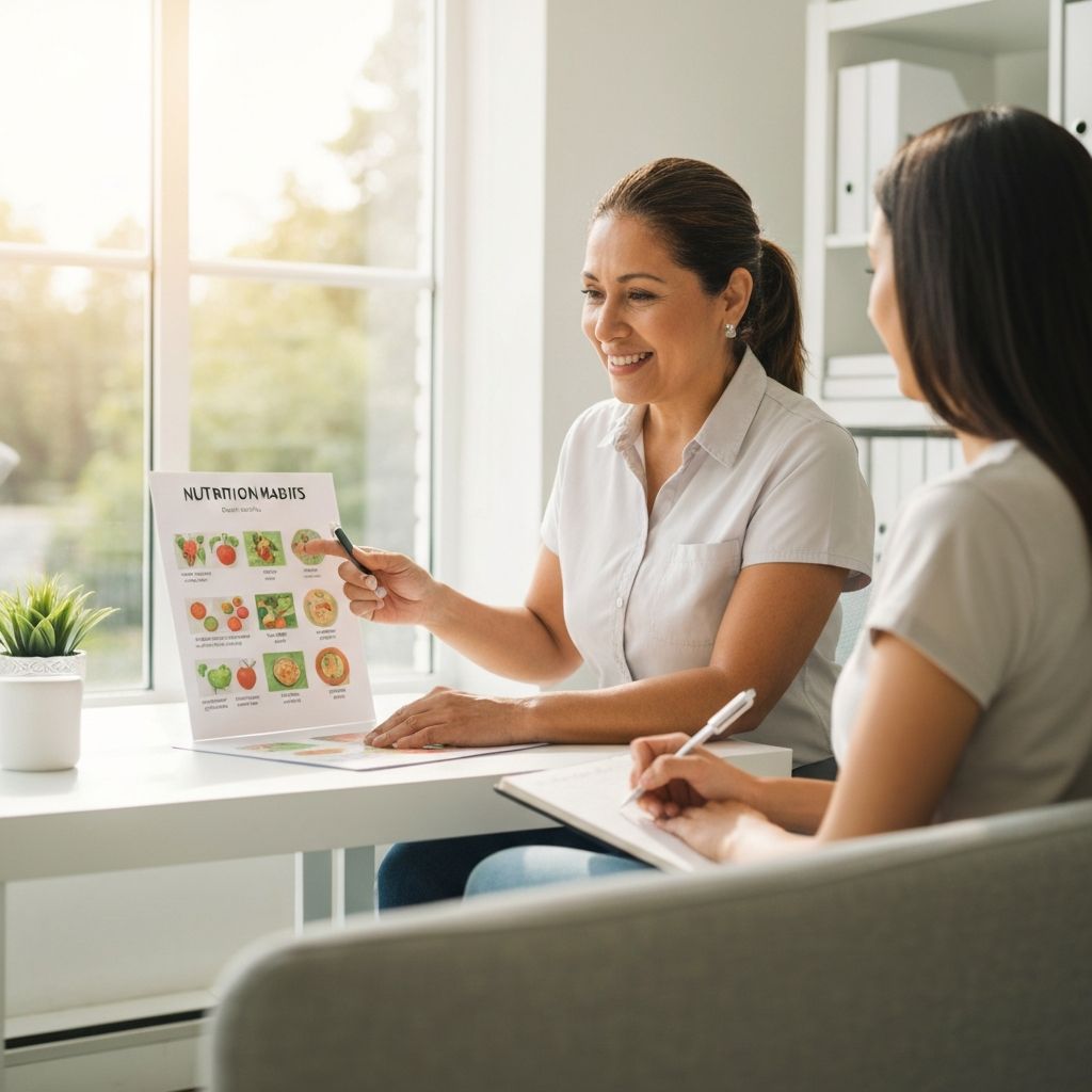 Προσέγγιση διατροφολόγου